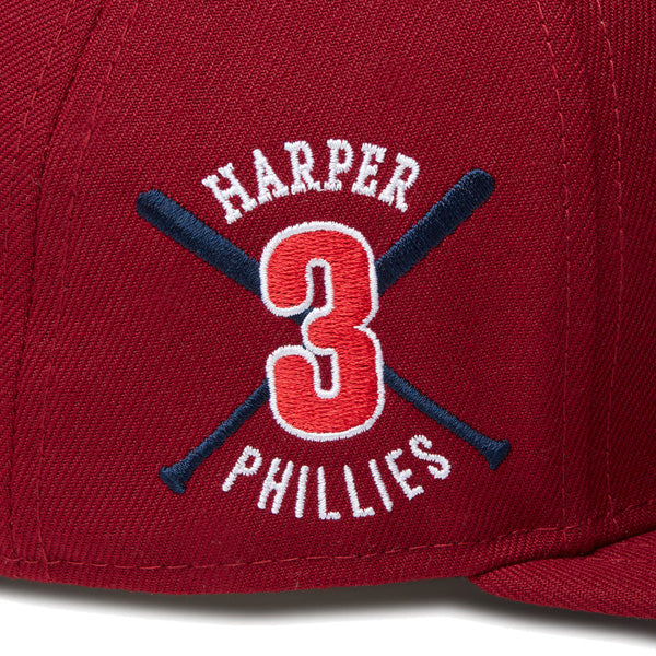 59FIFTY MVP フィラデルフィア・フィリーズ Bryce Harper カーディナル