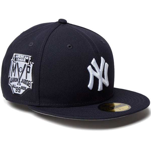 59FIFTY MVP ニューヨーク・ヤンキース Aaron Judge ネイビー