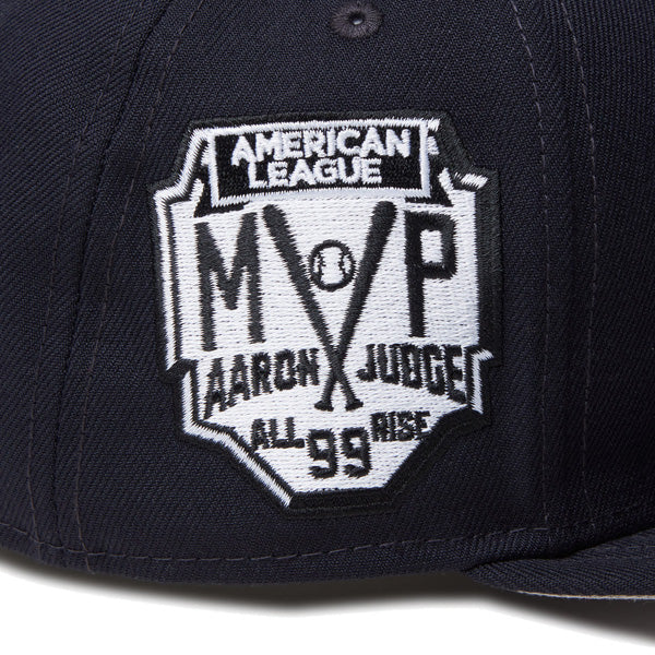 59FIFTY MVP ニューヨーク・ヤンキース Aaron Judge ネイビー
