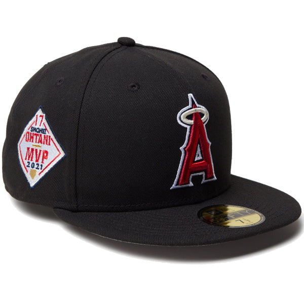59FIFTY MVP ロサンゼルス・エンゼルス Shohei Ohtani ブラック