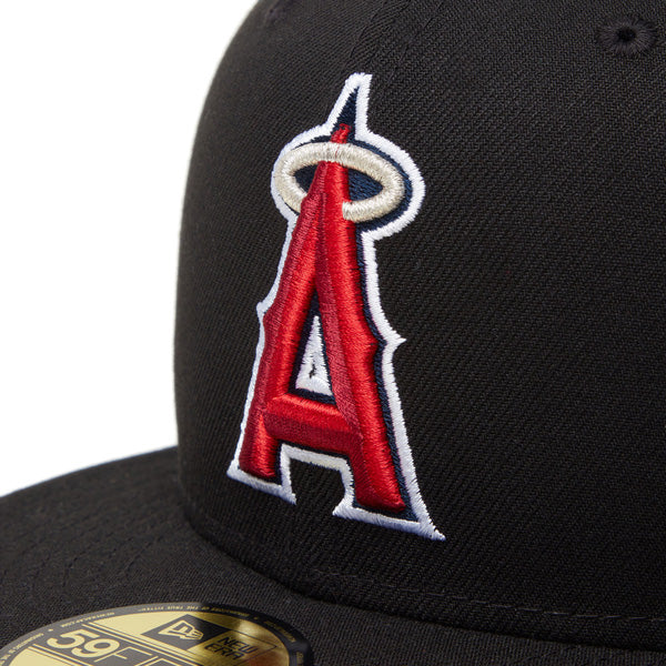 59FIFTY MVP ロサンゼルス・エンゼルス Shohei Ohtani ブラック