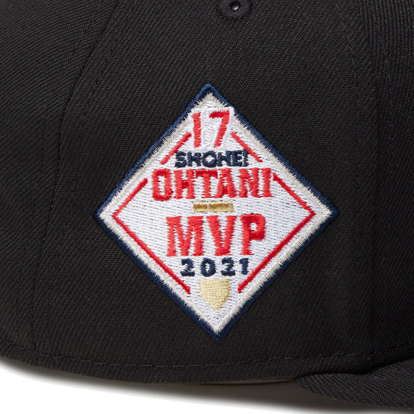 59FIFTY MVP ロサンゼルス・エンゼルス Shohei Ohtani ブラック