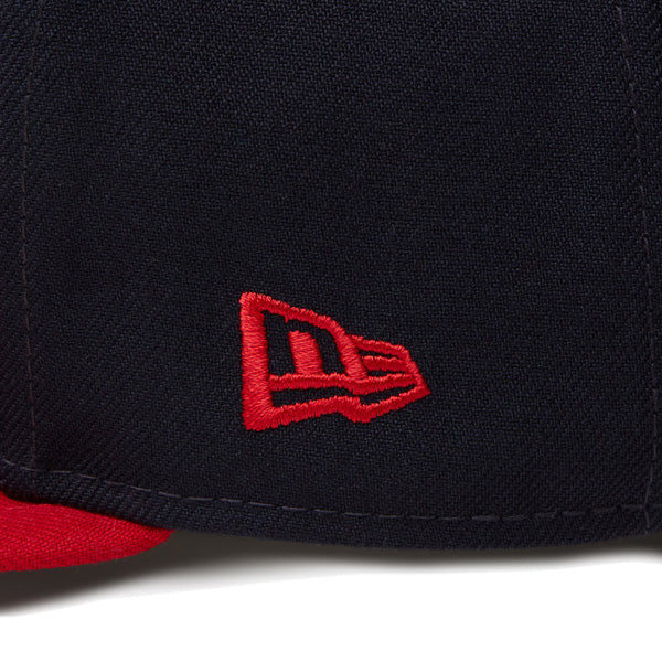 59FIFTY MVP ロサンゼルス・エンゼルス Mike Trout ネイビー スカーレットバイザー