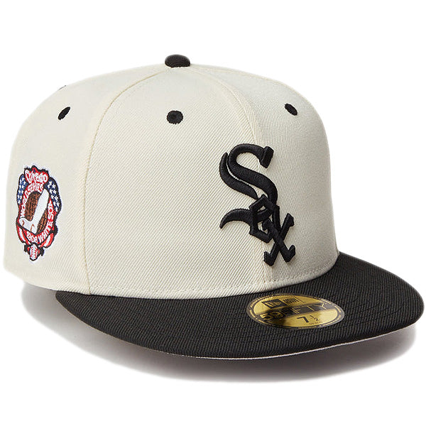 Amazon | ニューエラ（NEW ERA） 59FIFTY MLB Wool Visor シカゴ