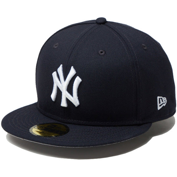 59FIFTY MLB Old English ニューヨーク・ヤンキース ネイビー