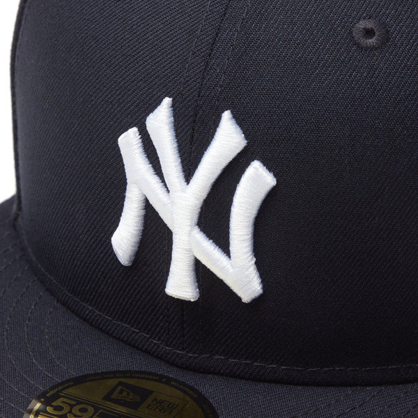 59FIFTY MLB Old English ニューヨーク・ヤンキース ネイビー