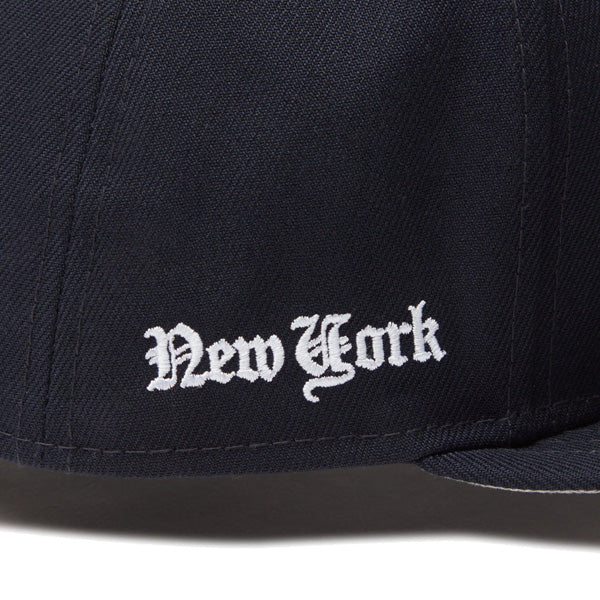 59FIFTY MLB Old English ニューヨーク・ヤンキース ネイビー
