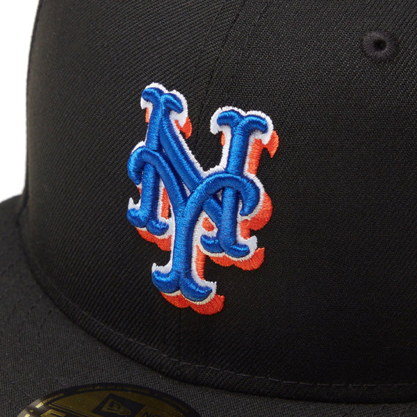 59FIFTY MLB Old English ニューヨーク・メッツ ブラック