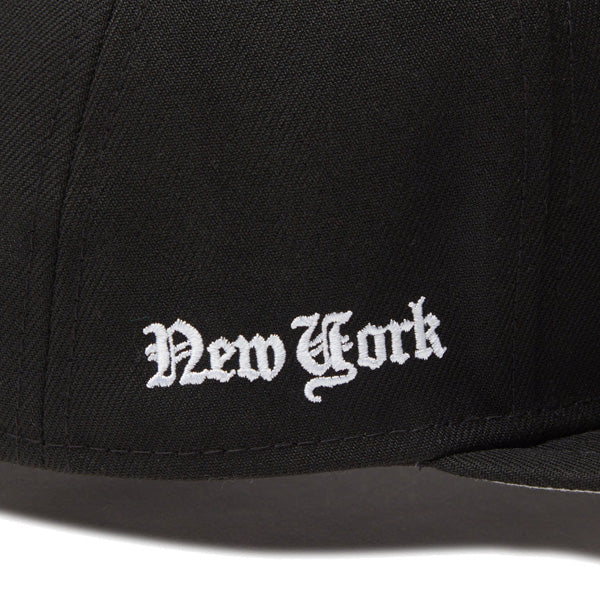59FIFTY MLB Old English ニューヨーク・メッツ ブラック
