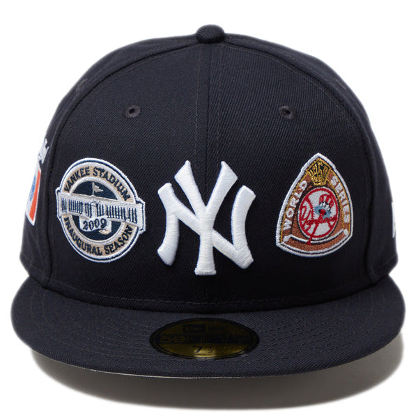 59FIFTY MLB Allover ニューヨーク・ヤンキース ネイビー