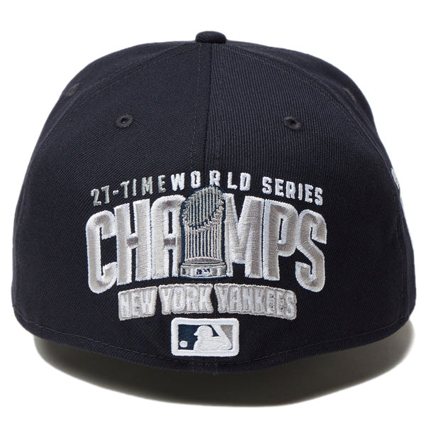 59FIFTY MLB Allover ニューヨーク・ヤンキース ネイビー