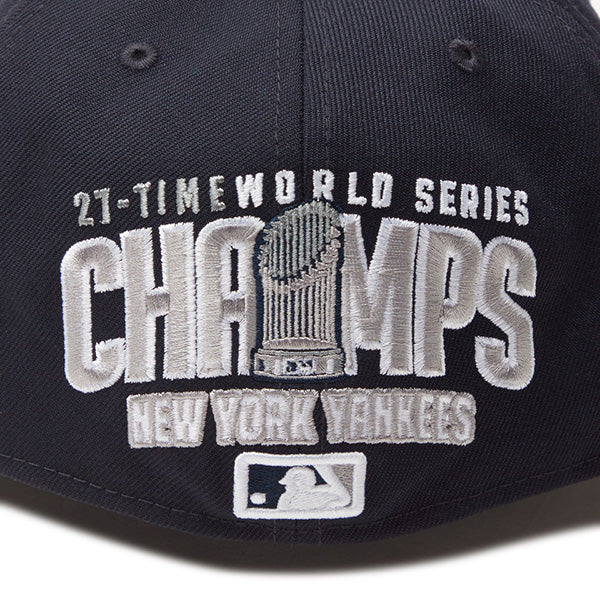 59FIFTY MLB Allover ニューヨーク・ヤンキース ネイビー