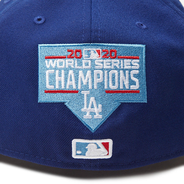 59FIFTY MLB Allover ロサンゼルス・ドジャース ダークロイヤル
