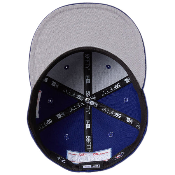 59FIFTY MLB Allover ロサンゼルス・ドジャース ダークロイヤル