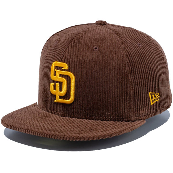 59FIFTY MLB Corduroy コーデュロイ サンディエゴ・パドレス キャメル