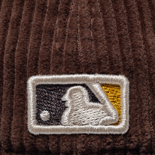59FIFTY MLB Corduroy コーデュロイ サンディエゴ・パドレス キャメル