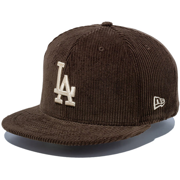 59FIFTY MLB Corduroy コーデュロイ ロサンゼルス・ドジャース ダークブラウン