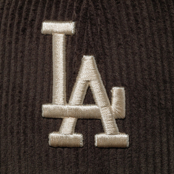59FIFTY MLB Corduroy コーデュロイ ロサンゼルス・ドジャース ダークブラウン