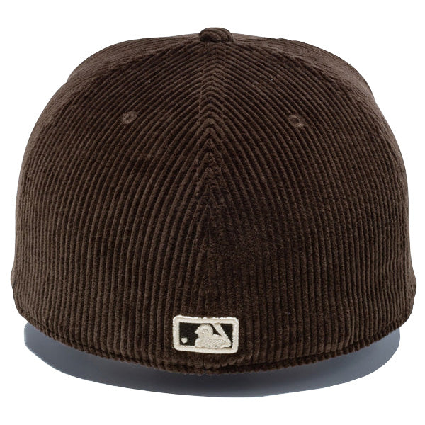 59FIFTY MLB Corduroy コーデュロイ ロサンゼルス・ドジャース ダークブラウン