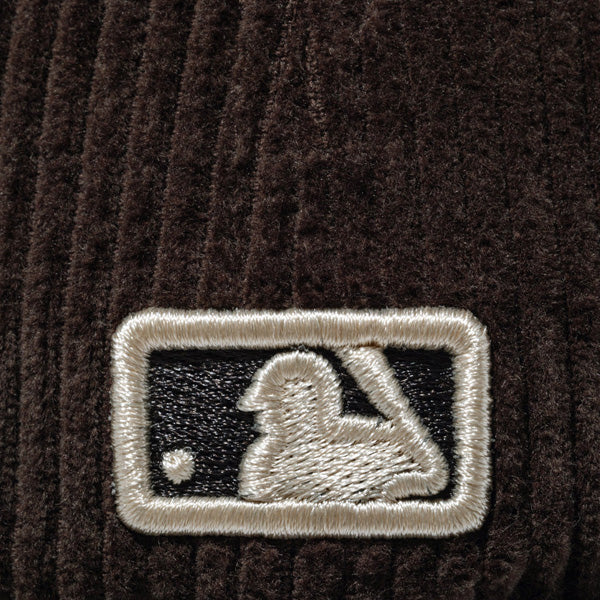 59FIFTY MLB Corduroy コーデュロイ ロサンゼルス・ドジャース ダークブラウン