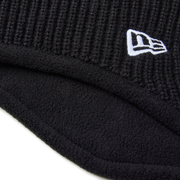 ニット イヤーウォーマー Knit Ear Warmer リフレクティブウーブンパッチ ブラック