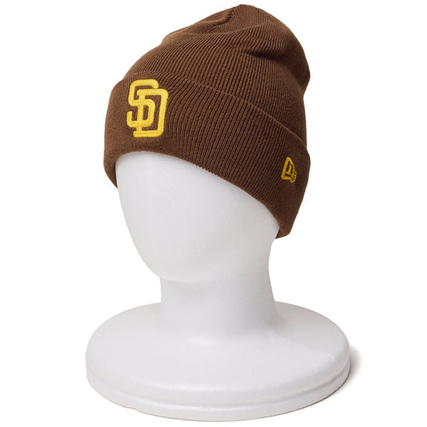 ベーシック カフニット MLB Team Logo サンディエゴ・パドレス クーパーズタウン ウォルナット