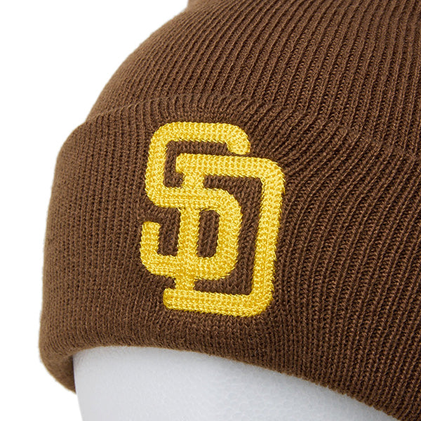 ベーシック カフニット MLB Team Logo サンディエゴ・パドレス クーパーズタウン ウォルナット