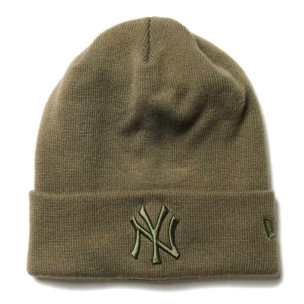 ベーシック カフニット New York Yankees ニューヨーク・ヤンキース ニューオリーブ