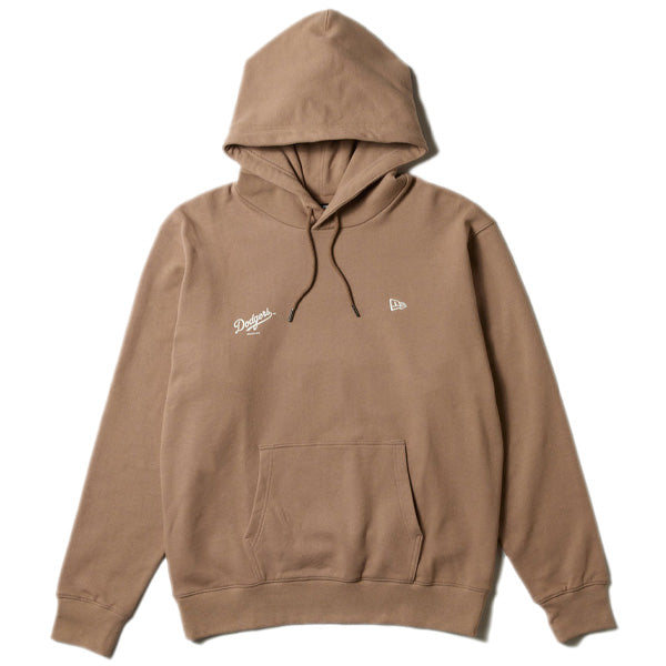 裏毛 スウェット プルオーバーフーディー MLB Apparel ロサンゼルス・ドジャース ミルクティー