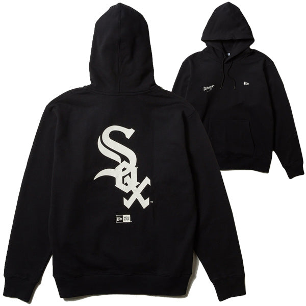 裏毛 スウェット プルオーバーフーディー MLB Apparel シカゴ・ホワイトソックス ブラック