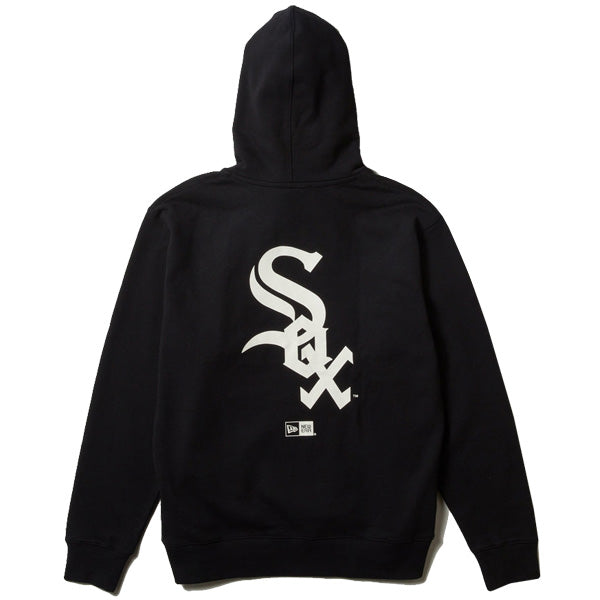 裏毛 スウェット プルオーバーフーディー MLB Apparel シカゴ・ホワイトソックス ブラック