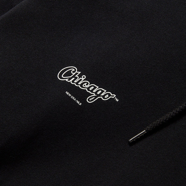 裏毛 スウェット プルオーバーフーディー MLB Apparel シカゴ・ホワイトソックス ブラック