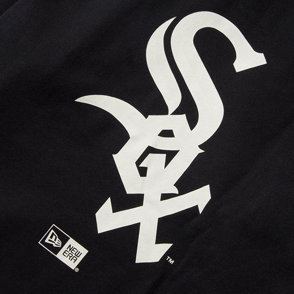 裏毛 スウェット プルオーバーフーディー MLB Apparel シカゴ・ホワイトソックス ブラック