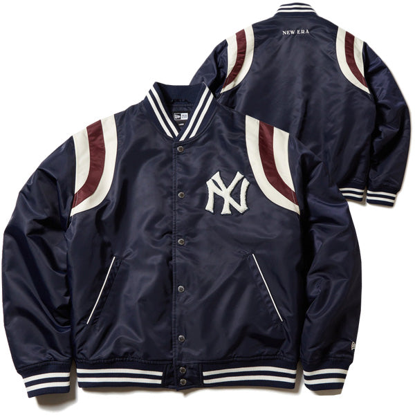 ナイロン ヴァーシティジャケット Cooperstown ニューヨーク・ヤンキース ネイビー