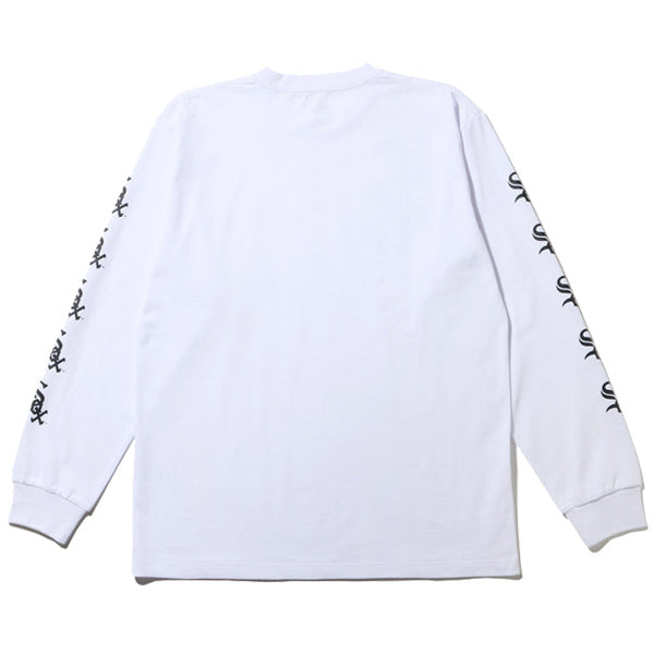 長袖 コットン Tシャツ MLB Apparel シカゴ・ホワイトソックス ホワイト レギュラーフィット