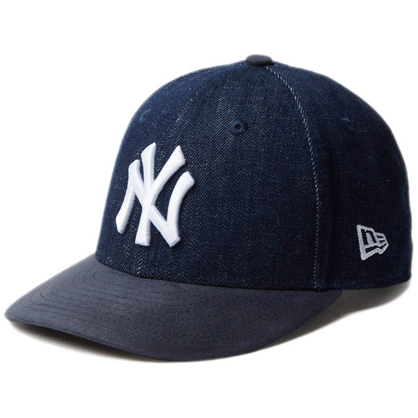 Youth LP 9FIFTY MLB Denim 2-Tone ニューヨーク・ヤンキース インディゴデニム ネイビースウェードバイザー