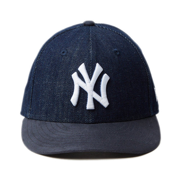 Youth LP 9FIFTY MLB Denim 2-Tone ニューヨーク・ヤンキース インディゴデニム ネイビースウェードバイザー