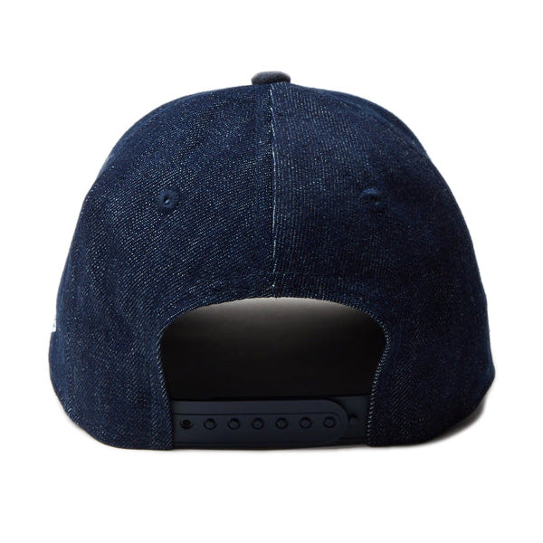 Youth LP 9FIFTY MLB Denim 2-Tone ニューヨーク・ヤンキース インディゴデニム ネイビースウェードバイザー