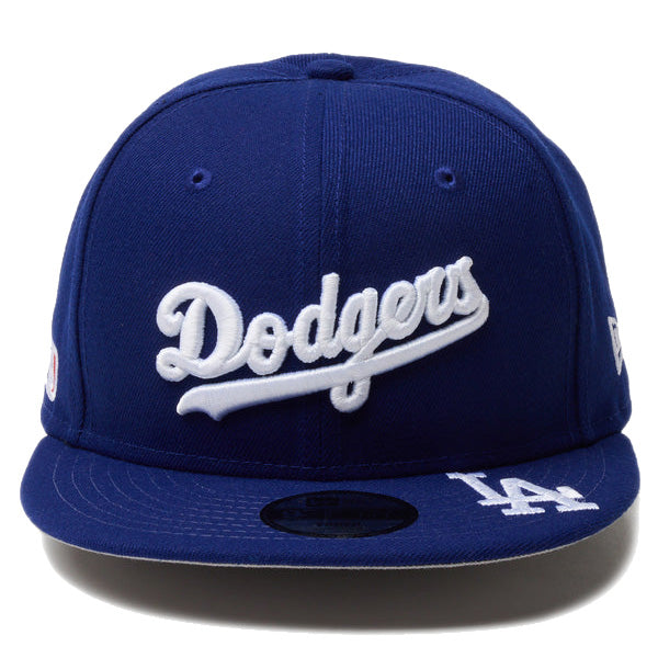 Youth 9FIFTY MLB Visor Logo ロサンゼルス・ドジャース ダークロイヤル