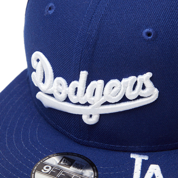 Youth 9FIFTY MLB Visor Logo ロサンゼルス・ドジャース ダークロイヤル