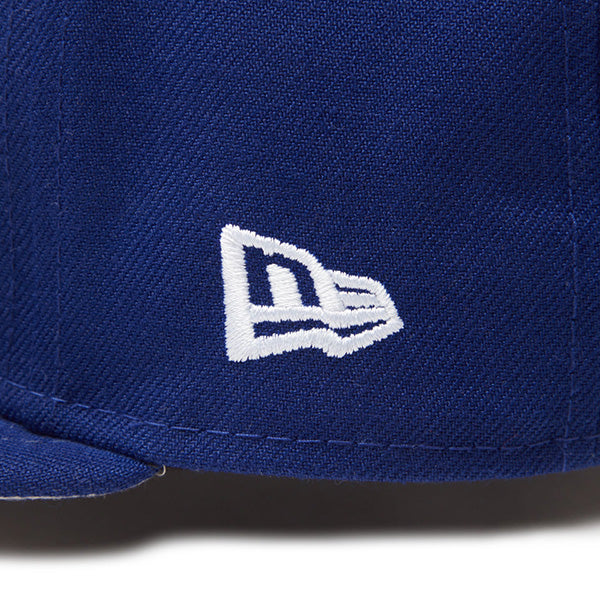 Youth 9FIFTY MLB Visor Logo ロサンゼルス・ドジャース ダークロイヤル