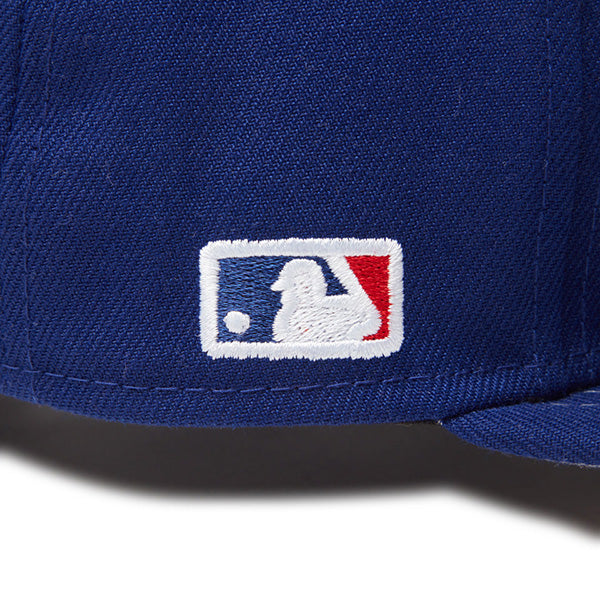 Youth 9FIFTY MLB Visor Logo ロサンゼルス・ドジャース ダークロイヤル