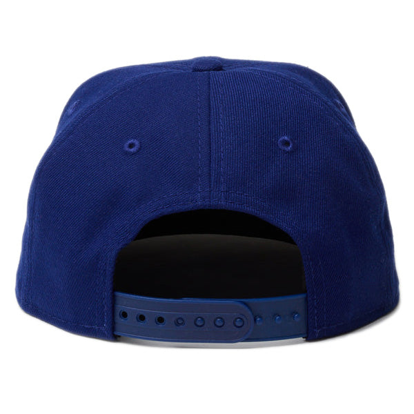 Youth 9FIFTY MLB Visor Logo ロサンゼルス・ドジャース ダークロイヤル