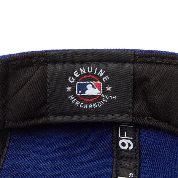 Youth 9FIFTY MLB Visor Logo ロサンゼルス・ドジャース ダークロイヤル