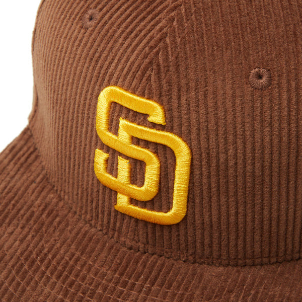 Youth 9FIFTY MLB Corduroy コーデュロイ サンディエゴ・パドレス キャメル