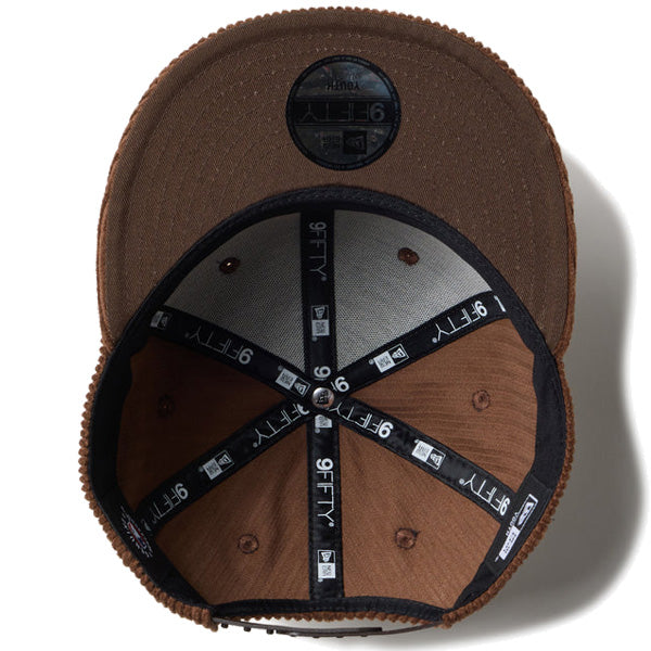 Youth 9FIFTY MLB Corduroy コーデュロイ サンディエゴ・パドレス キャメル