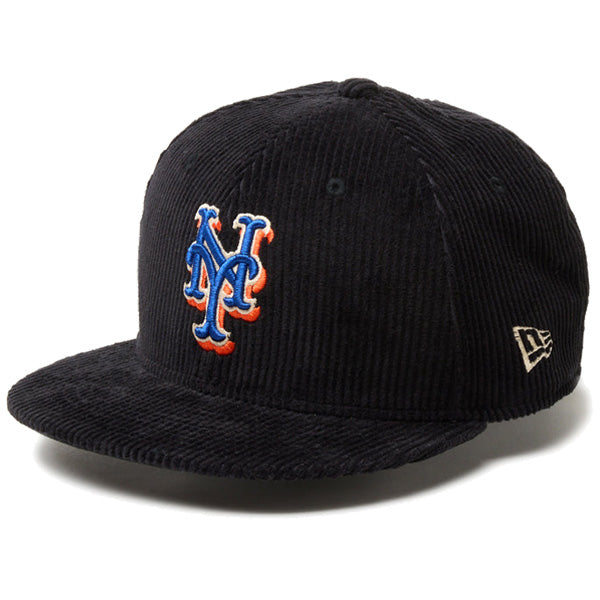 Youth 9FIFTY MLB Corduroy コーデュロイ ニューヨーク・メッツ ブラック