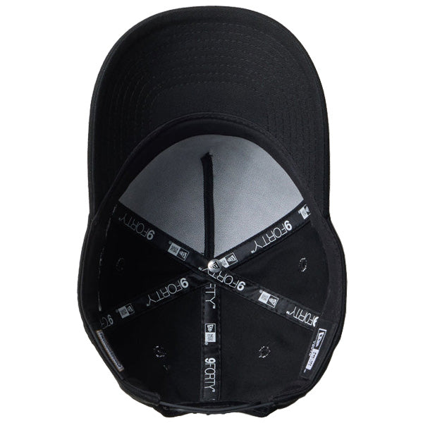 Youth 9FORTY A-Frame Black & White ロサンゼルス・ドジャース クーパーズタウン ブラック