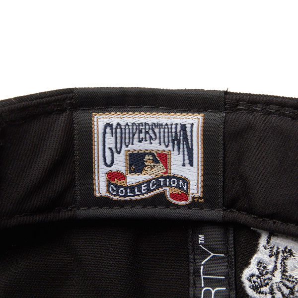 Youth 9FORTY A-Frame Black & White ロサンゼルス・ドジャース クーパーズタウン ブラック