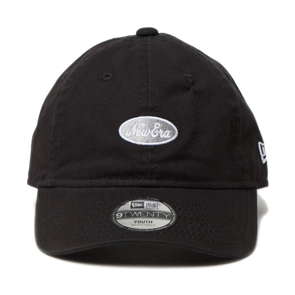 Youth 9TWENTY Oval Logo ブラック